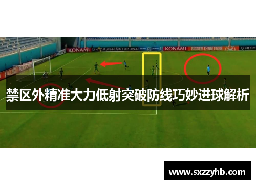 禁区外精准大力低射突破防线巧妙进球解析