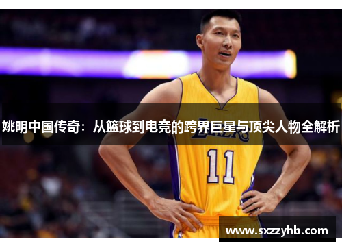 姚明中国传奇：从篮球到电竞的跨界巨星与顶尖人物全解析