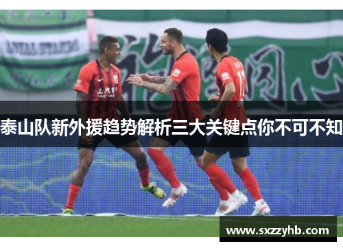 泰山队新外援趋势解析三大关键点你不可不知